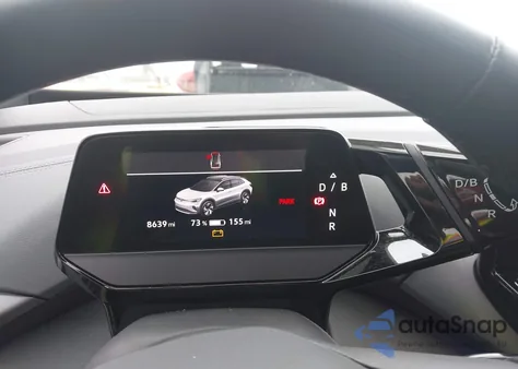 2024 Volkswagen Id.4 Standard из США, поврежденный, VIN 1V2BMPE85RC022073